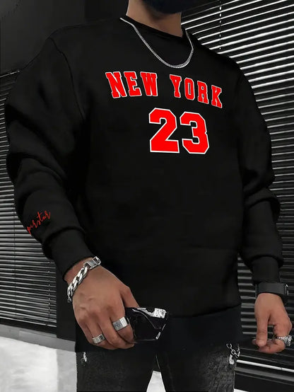 Pull élégant chic New-Yorkais