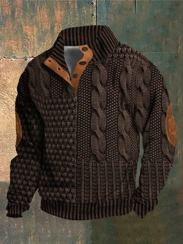 Pull douillet Confortable Chaud