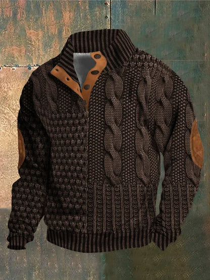 Pull douillet Confortable Chaud