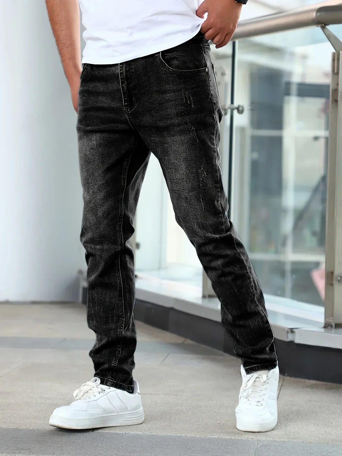 Jean moderne en coton Design tendance