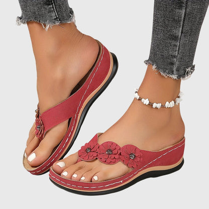 Sandales Femme Confortables À Enfiler