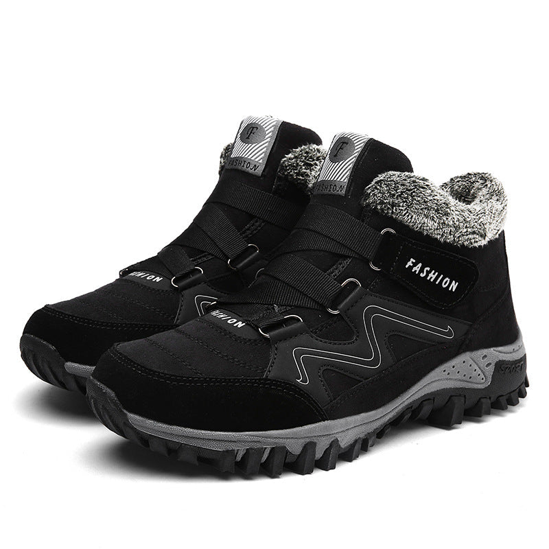 Kuschelige Orthopädische Winterstiefel Damen - IdealeKleiden