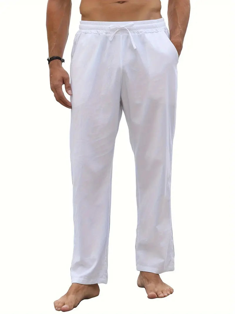 Pantalon de jogging décontracté pour homme confortable avec cordon de serrage