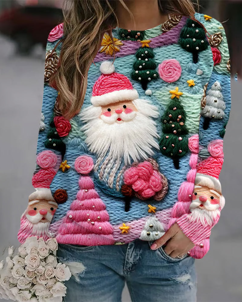 Robe de Noël Femme Festif Rouge