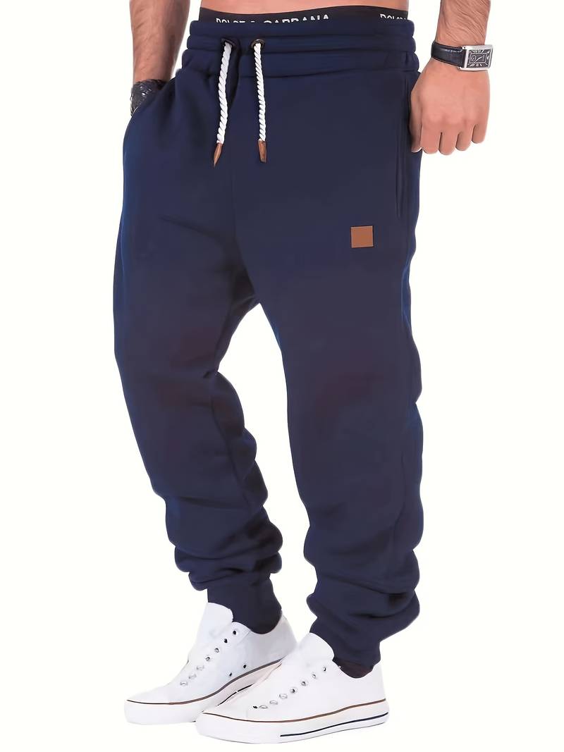 Pantalon de survêtement confortable avec cordon de serrage