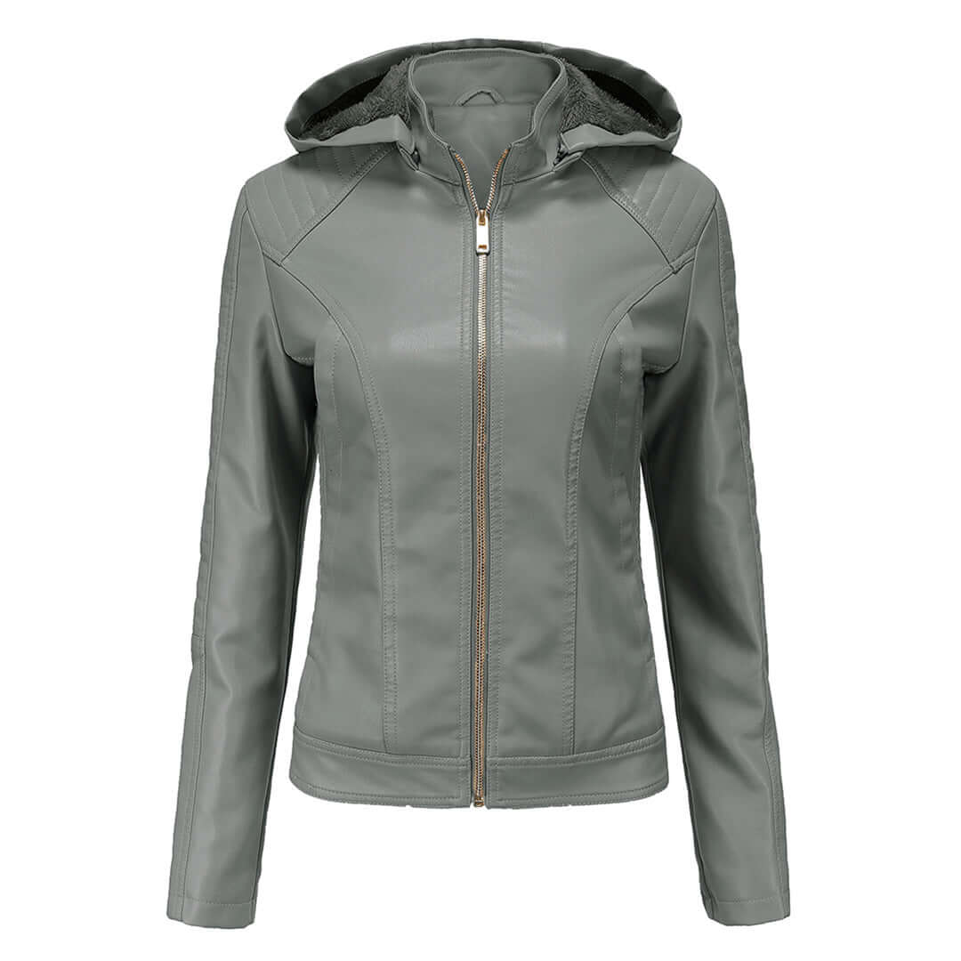 Veste pour femme pratique avec capuche amovible