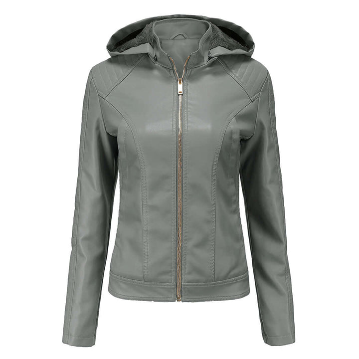 Veste pour femme pratique avec capuche amovible