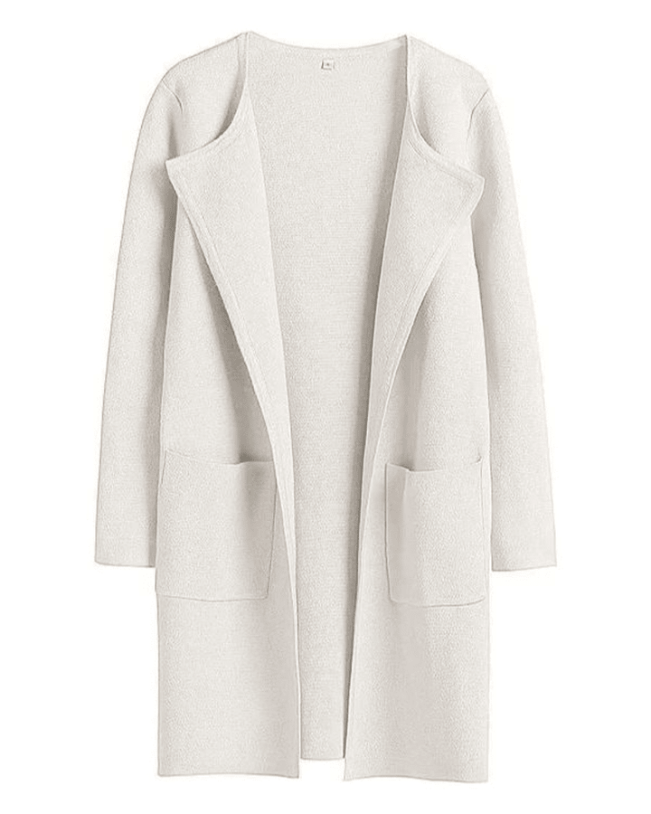 Manteau élégant pour femme style revers