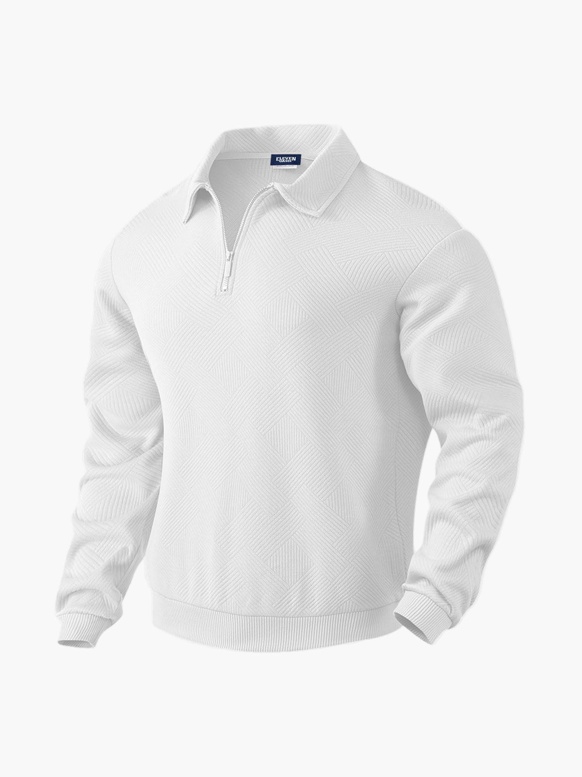 Pull demi-zippé élégant pour hommes