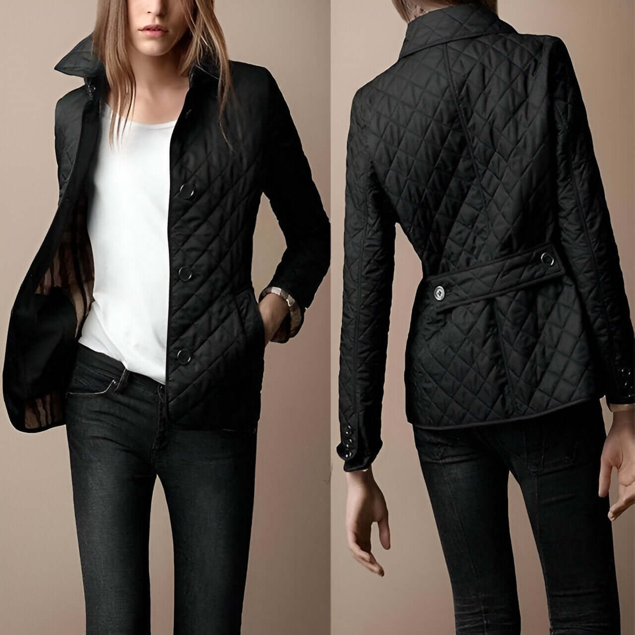 Veste en soie femme luxe élégante