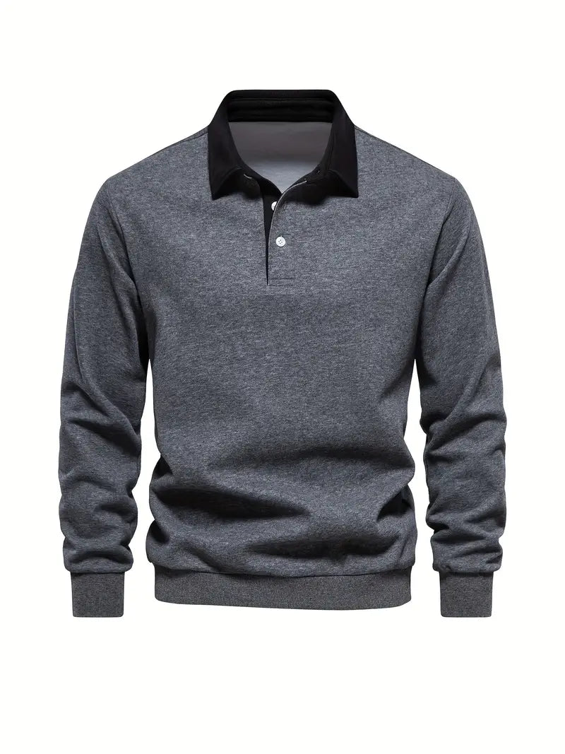 Pull rétro homme style décontracté