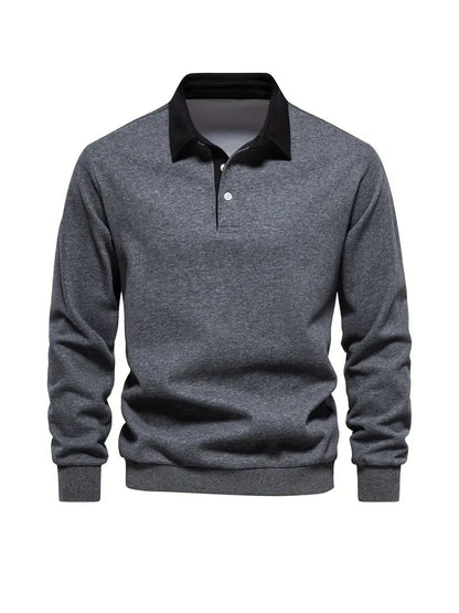 Pull rétro homme style décontracté