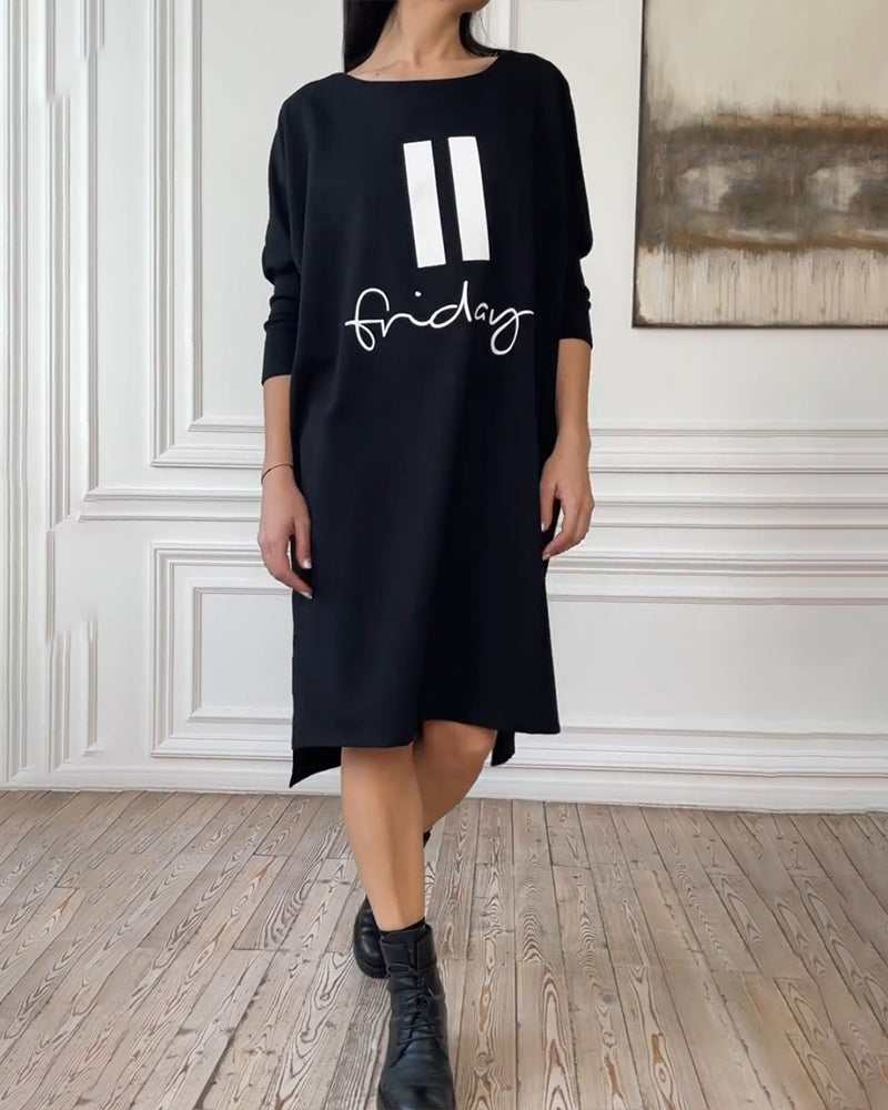 Elegantes Maxikleid Mit SeitenSchlitz - IdealeKleiden