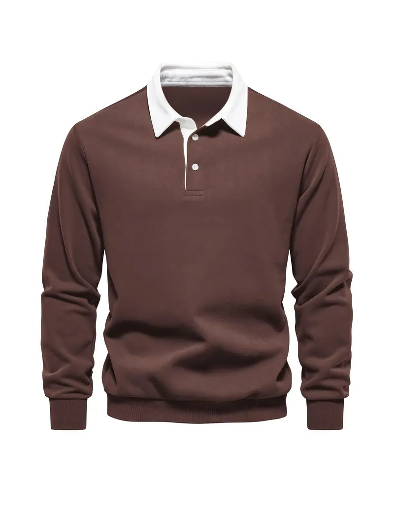 Pull rétro homme style décontracté