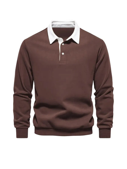 Pull rétro homme style décontracté