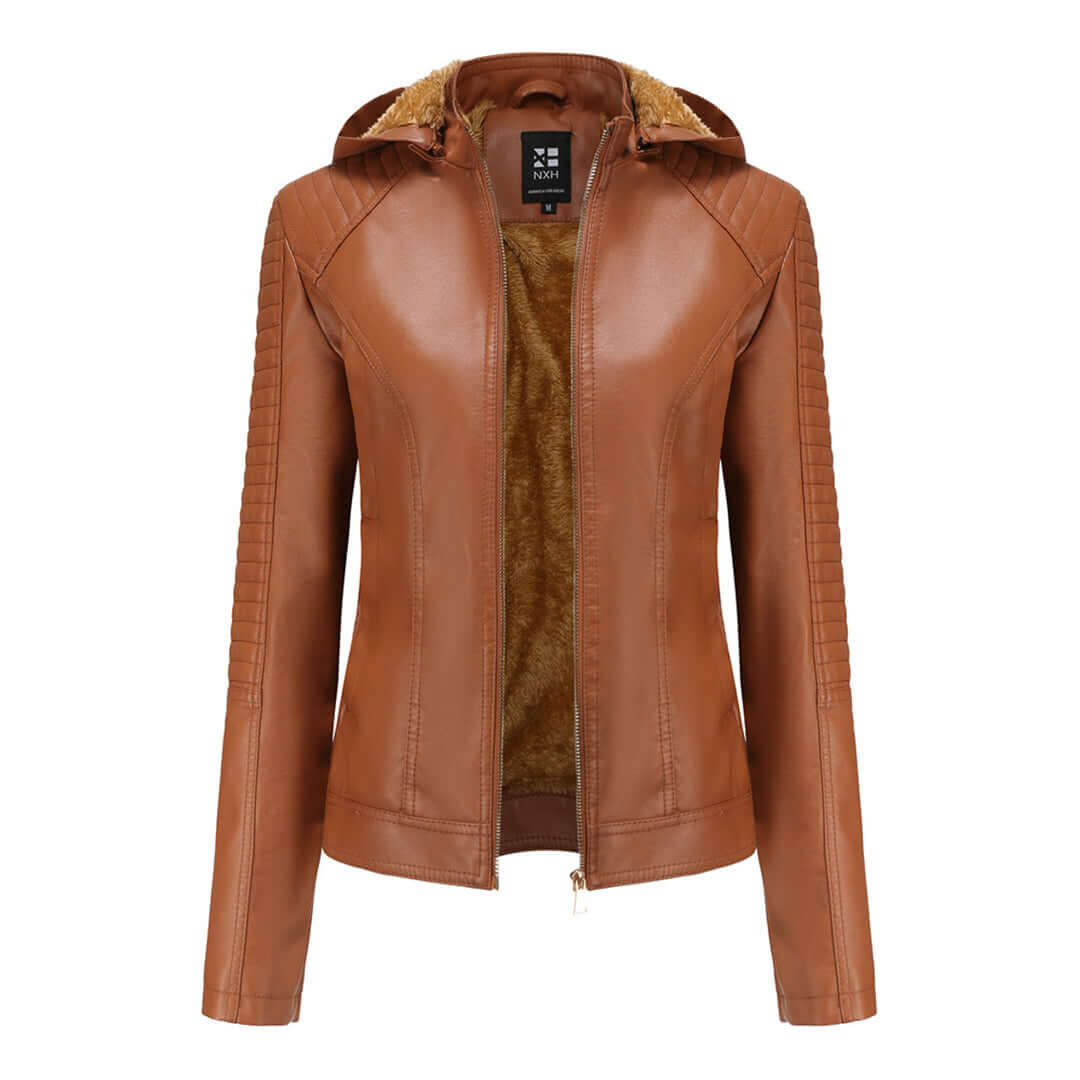 Veste pour femme pratique avec capuche amovible