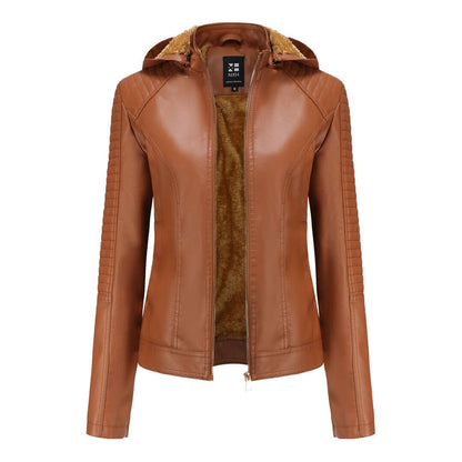 Veste pour femme pratique avec capuche amovible