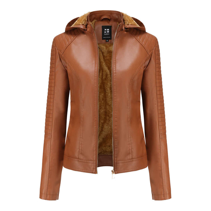 Veste pour femme pratique avec capuche amovible