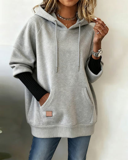 Sweat-shirt à capuche Style décontracté