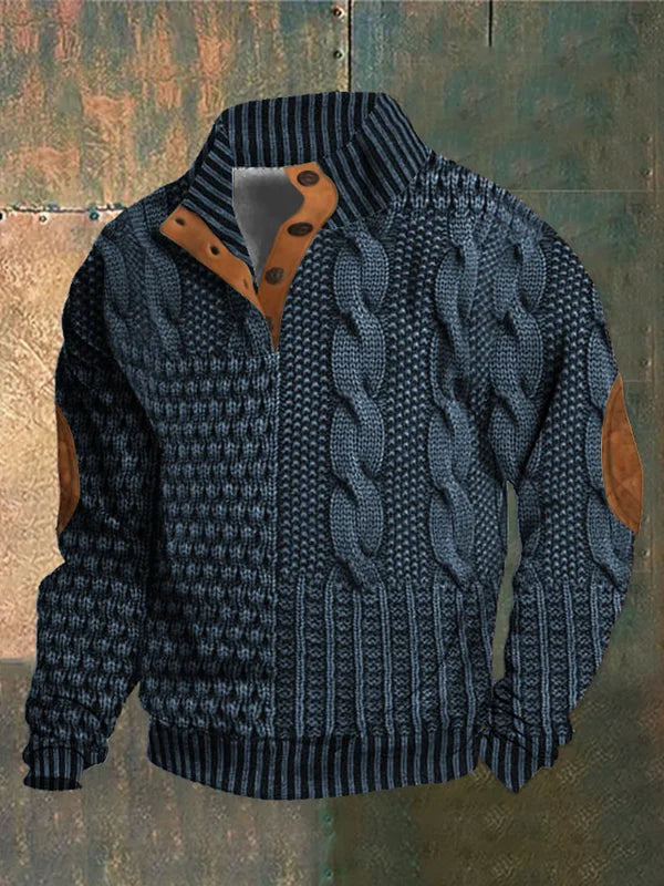 Pull douillet Confortable Chaud