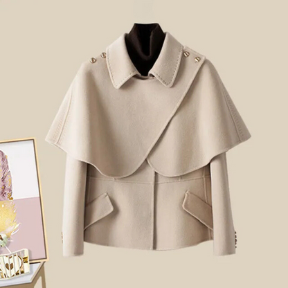 Veste d'automne élégante pour femme style moderne