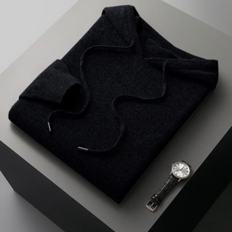 Pull en cachemire exclusif pour homme de qualité supérieure