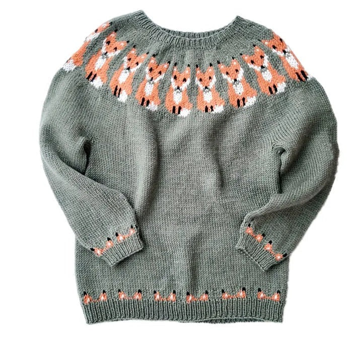 Cardigan nordique Doux et laineux Design élégant
