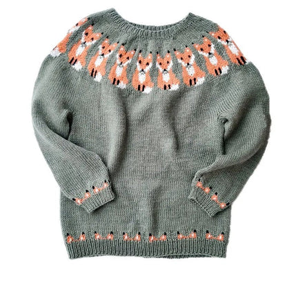 Cardigan nordique Doux et laineux Design élégant