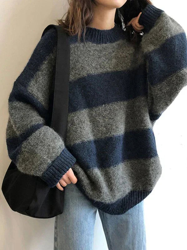 Pull-overs élégants pour femmes style oversize