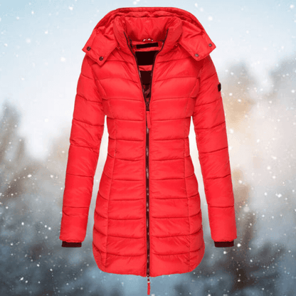 Manteau long pour femme Doudoune chaude d'hiver