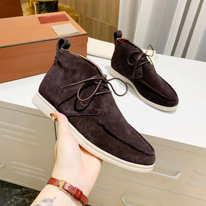 Bottines lacées stylées