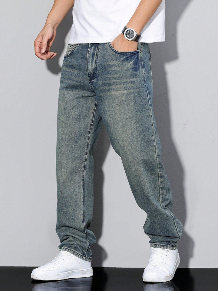 Pantalon Homme Coupe Droite Quotidien