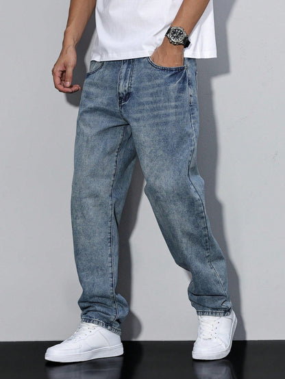 Pantalon Homme Coupe Droite Quotidien