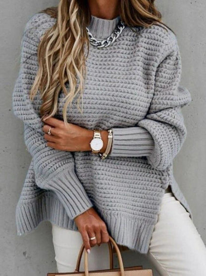 Robe en maille douce | Pull élégant pour femme