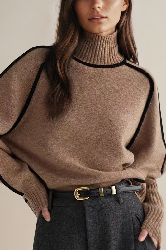 Pulls à col roulé pour femmes Qualité de luxe