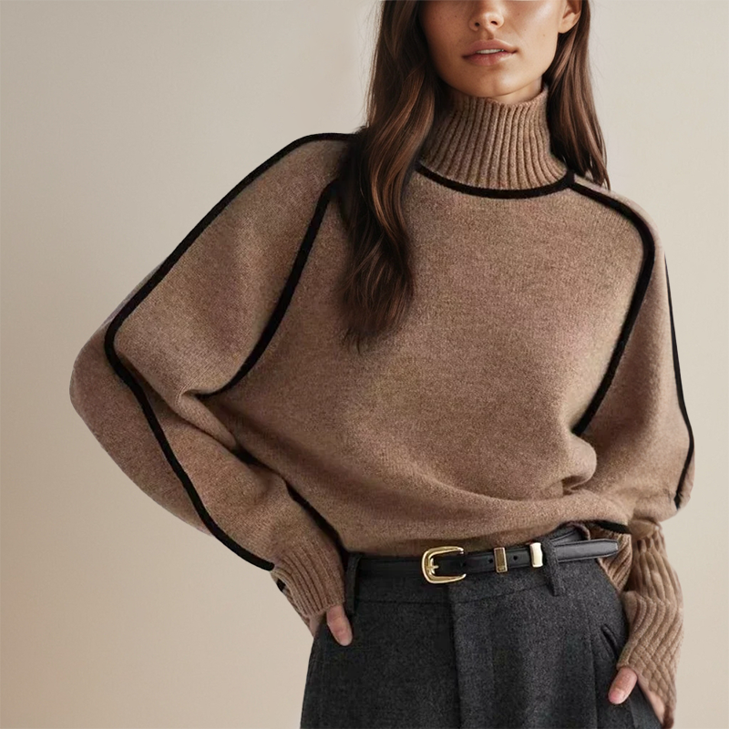 Pull de luxe femme en cachemire doux