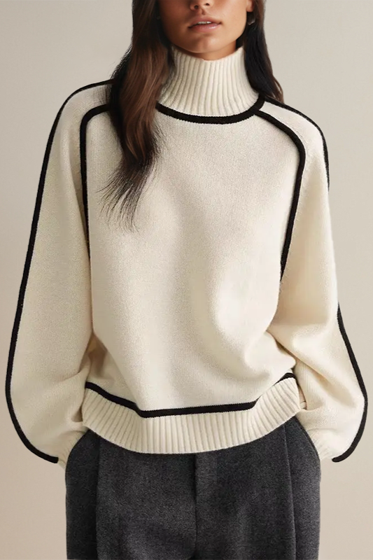 Pulls à col roulé pour femmes Qualité de luxe