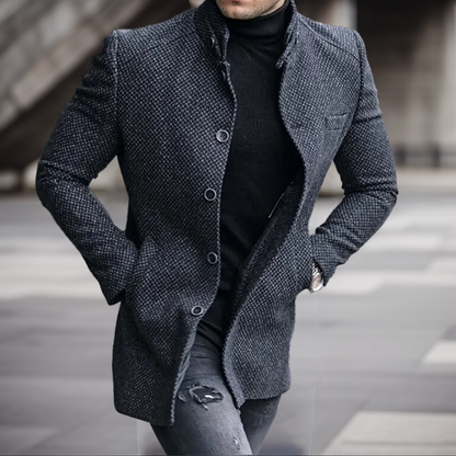 Veste blazer stylée pour hommes, modèle décontracté