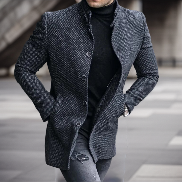 Veste blazer stylée pour hommes, modèle décontracté