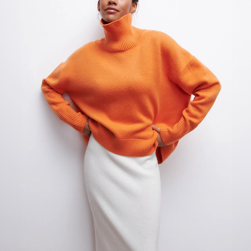 Pull en maille douillet Hiver chaud