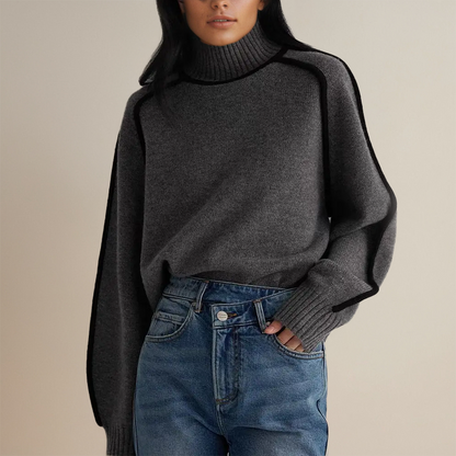 Pull de luxe femme en cachemire doux