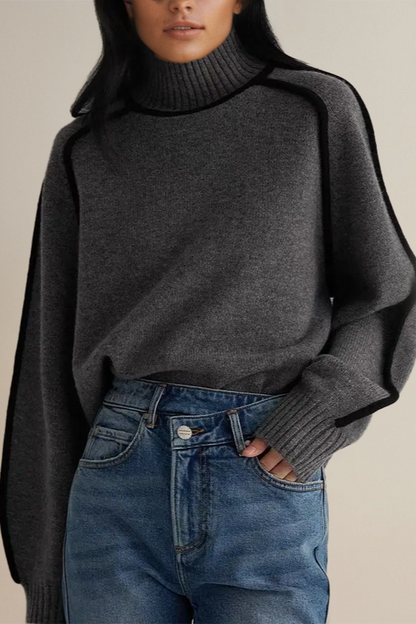 Pulls à col roulé pour femmes Qualité de luxe