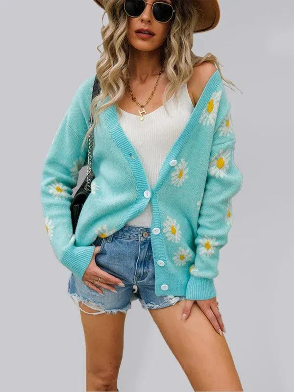 Cardigan Femme Moderne Pullover