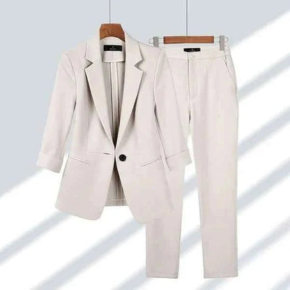 Business Damenanzug Set Elegant - IdealeKleiden