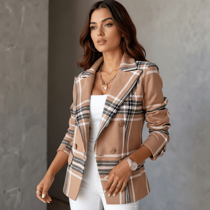 Blazer chic et intemporel pour femme