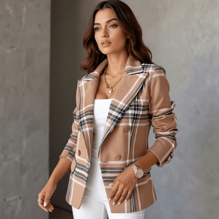 Blazer chic et intemporel pour femme