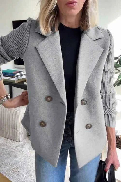 Blazer Femme Manches Longues Style Chic
