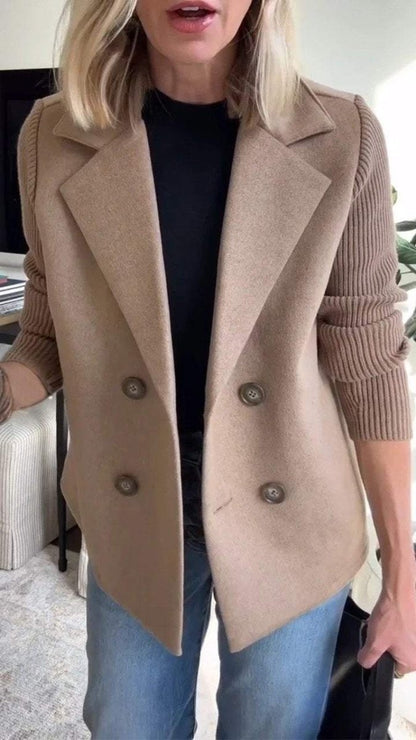 Blazer Femme Manches Longues Style Chic