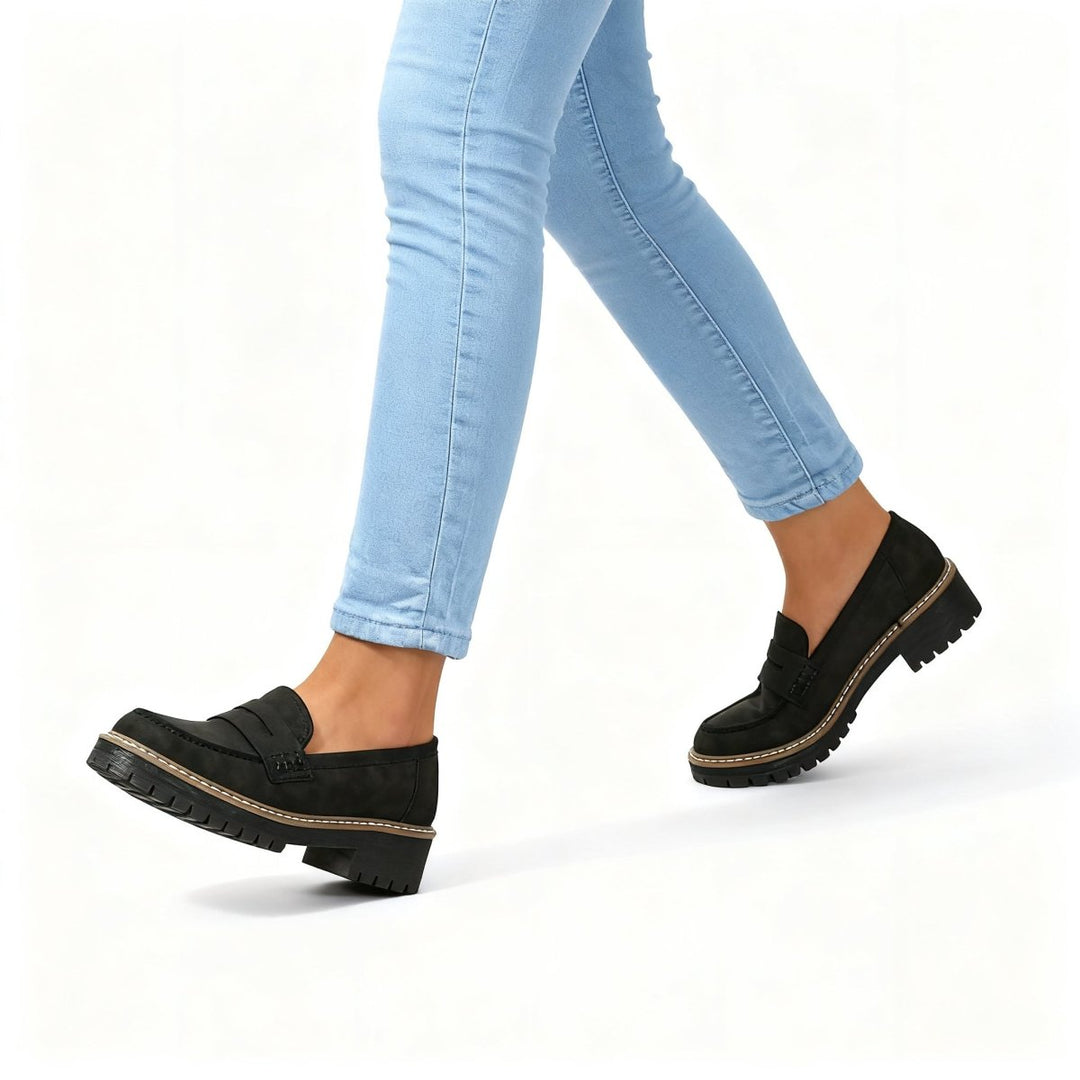 Mocassins pour femmes confortables et généreux
