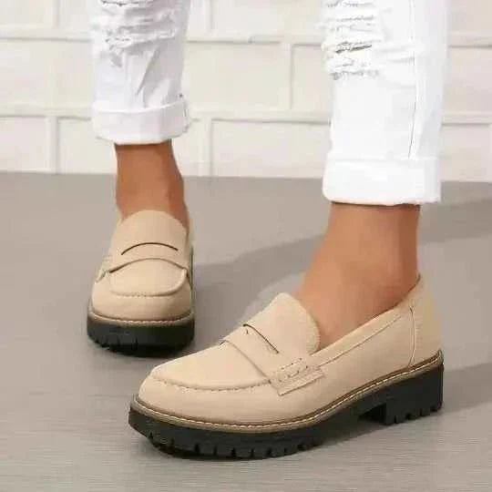 Mocassins pour femmes confortables et généreux